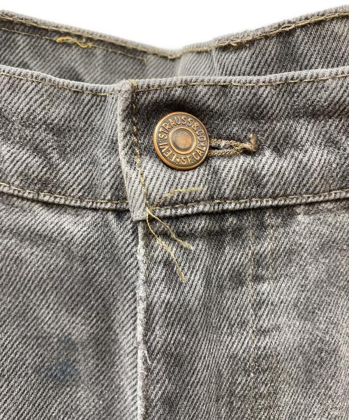 LEVI'S（リーバイス）LEVI'S (リーバイス) 90S ユーロ ブラックデニムパンツ ブラック サイズ:14の古着・服飾アイテム
