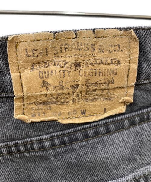 LEVI'S（リーバイス）LEVI'S (リーバイス) 90S ユーロ ブラックデニムパンツ ブラック サイズ:14の古着・服飾アイテム