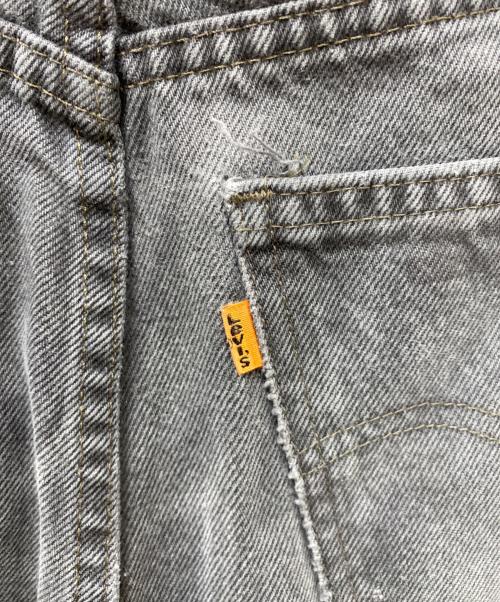 LEVI'S（リーバイス）LEVI'S (リーバイス) 90S ユーロ ブラックデニムパンツ ブラック サイズ:14の古着・服飾アイテム