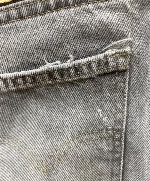 LEVI'S（リーバイス）LEVI'S (リーバイス) 90S ユーロ ブラックデニムパンツ ブラック サイズ:14の古着・服飾アイテム