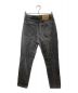 LEVI'S (リーバイス) 90S ユーロ ブラックデニムパンツ ブラック サイズ:14：5000円
