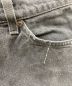 中古・古着 LEVI'S (リーバイス) 90S ユーロ ブラックデニムパンツ ブラック サイズ:14：5000円