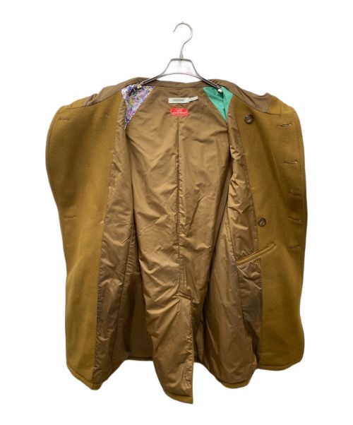nonnative（ノンネイティブ）nonnative (ノンネイティブ) SAILOR HOODED COAT W/N MELTON WITH WINDSTOPPER ブラウン サイズ:1の古着・服飾アイテム