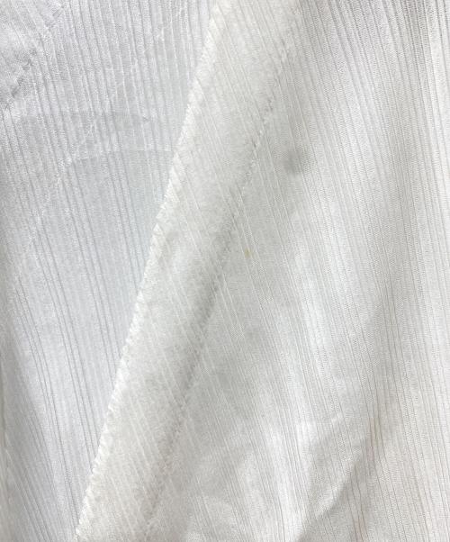 PLEATS PLEASE（プリーツプリーズ）PLEATS PLEASE (プリーツプリーズ) プリーツカーディガン ホワイト サイズ:SIZE 03の古着・服飾アイテム