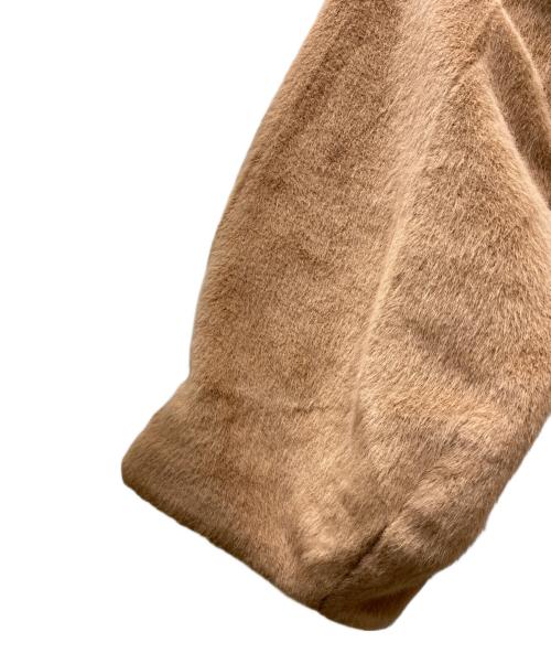 darich（ダーリッチ）darich (ダーリッチ) バックコンシャスロングコート ブラウン サイズ:Mの古着・服飾アイテム