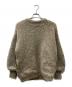 Ameri (アメリ) 2WAY MOHAIR SHAGGY KNIT　モヘヤシャギーカーディガン ベージュ サイズ:Free：5000円