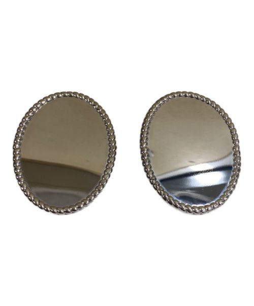 LOEWE（ロエベ）LOEWE (ロエベ) WESTERN EARRINGS ミラーイヤリング シルバー サイズ:OneSizeの古着・服飾アイテム
