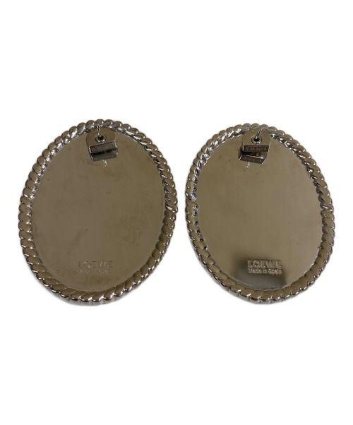 LOEWE（ロエベ）LOEWE (ロエベ) WESTERN EARRINGS ミラーイヤリング シルバー サイズ:OneSizeの古着・服飾アイテム
