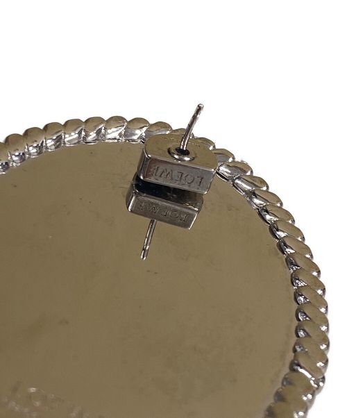 LOEWE（ロエベ）LOEWE (ロエベ) WESTERN EARRINGS ミラーイヤリング シルバー サイズ:OneSizeの古着・服飾アイテム