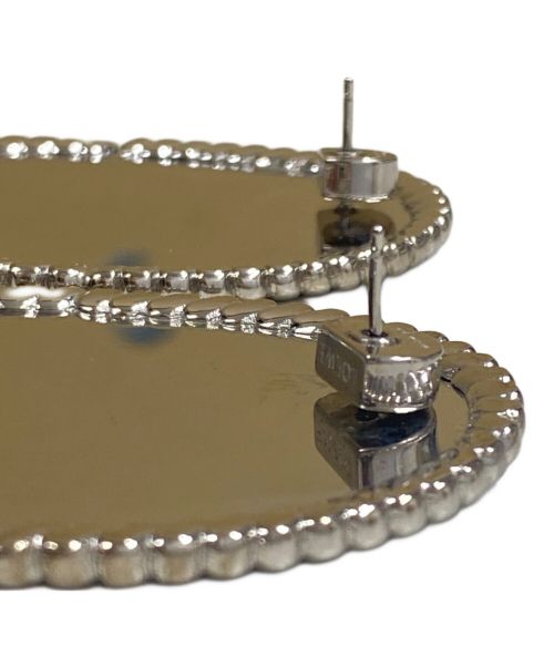 LOEWE（ロエベ）LOEWE (ロエベ) WESTERN EARRINGS ミラーイヤリング シルバー サイズ:OneSizeの古着・服飾アイテム