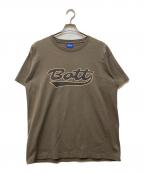 BoTTボット）の古着「24ss Script Logo Tee」｜ブラウン