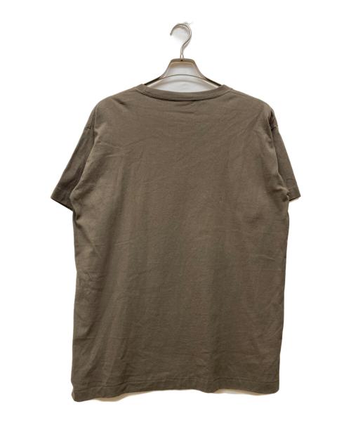 BoTT（ボット）BoTT (ボット) 24ss Script Logo Tee ブラウン サイズ:Lの古着・服飾アイテム