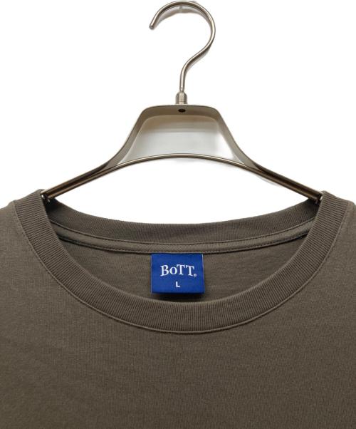 BoTT（ボット）BoTT (ボット) 24ss Script Logo Tee ブラウン サイズ:Lの古着・服飾アイテム
