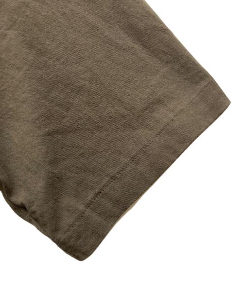 BoTT（ボット）BoTT (ボット) 24ss Script Logo Tee ブラウン サイズ:Lの古着・服飾アイテム