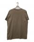BoTT (ボット) 24ss Script Logo Tee ブラウン サイズ:L：8000円