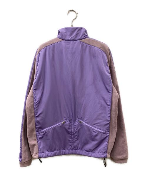BoTT（ボット）BoTT (ボット) Fleece Track Jacket パープル サイズ:Mの古着・服飾アイテム