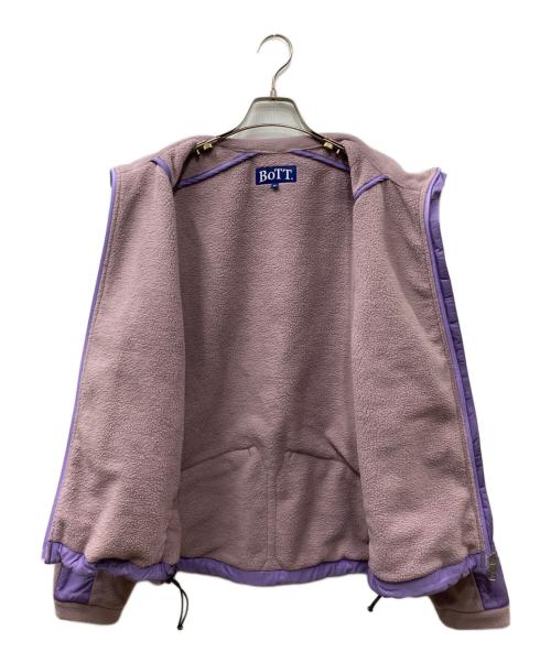 BoTT（ボット）BoTT (ボット) Fleece Track Jacket パープル サイズ:Mの古着・服飾アイテム