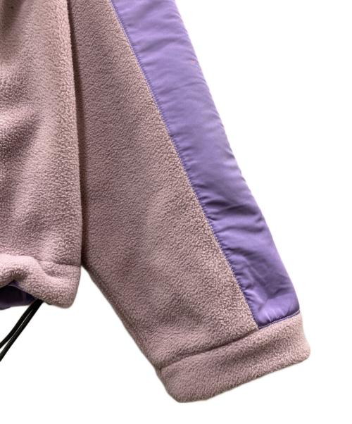 BoTT（ボット）BoTT (ボット) Fleece Track Jacket パープル サイズ:Mの古着・服飾アイテム