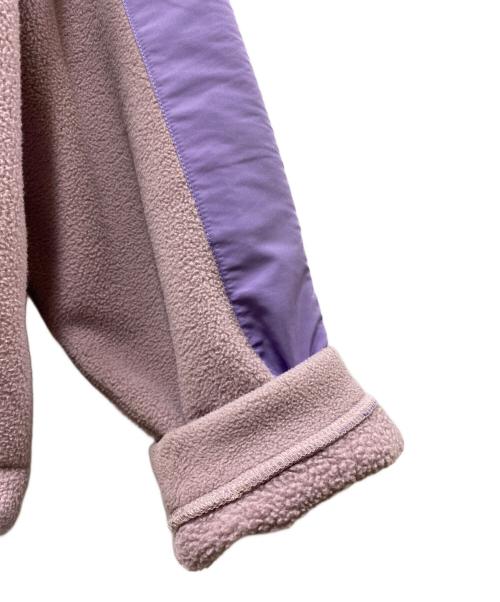 BoTT（ボット）BoTT (ボット) Fleece Track Jacket パープル サイズ:Mの古着・服飾アイテム