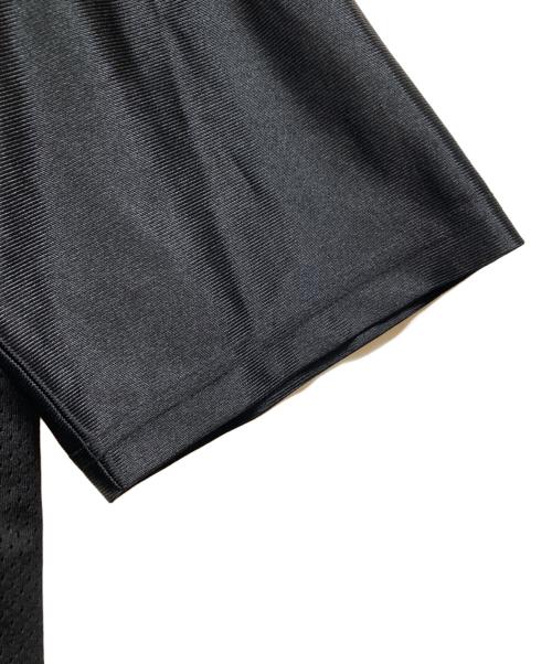 BlackEyePatch（ブラックアイパッチ）BlackEyePatch (ブラックアイパッチ) SLOPPY SCRIFT HOCKEY JERSEY ブラック サイズ:Mの古着・服飾アイテム