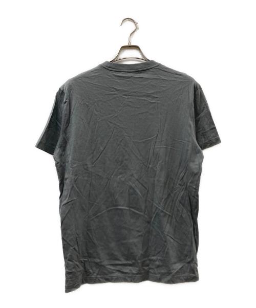 PRADA（プラダ）PRADA (プラダ) トライアングルロゴポケットTシャツ グレー サイズ:XXLの古着・服飾アイテム