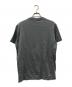 PRADA (プラダ) トライアングルロゴポケットTシャツ グレー サイズ:XXL：12000円