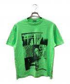 C.Eシーイー）の古着「ND CIRCUMVENT T-SHIRT」｜グリーン