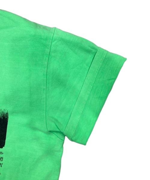 C.E（シーイー）C.E (シーイー キャブエンプト) ND CIRCUMVENT T-SHIRT グリーン サイズ:Mの古着・服飾アイテム