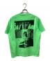 C.E (シーイー キャブエンプト) ND CIRCUMVENT T-SHIRT グリーン サイズ:M：7000円