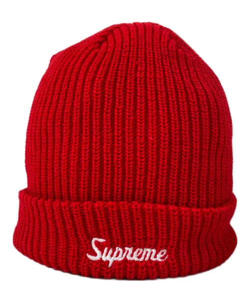 SUPREME（シュプリーム）SUPREME (シュプリーム) 24FW Loose Gauge Beanie レッド サイズ:OneSizeの古着・服飾アイテム