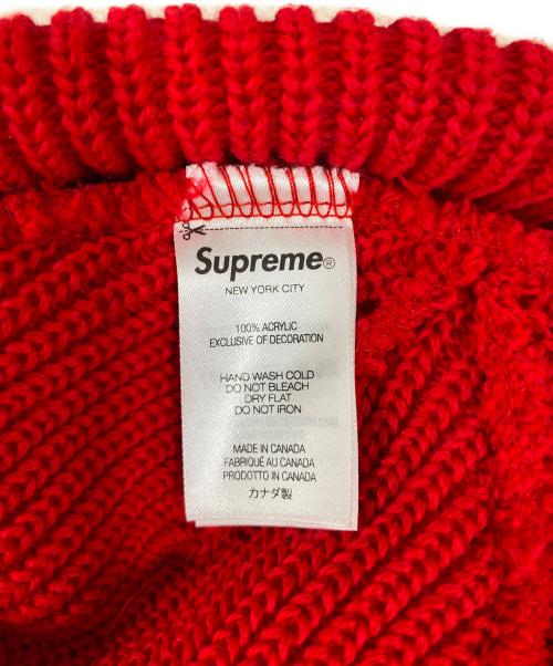 SUPREME（シュプリーム）SUPREME (シュプリーム) 24FW Loose Gauge Beanie レッド サイズ:OneSizeの古着・服飾アイテム