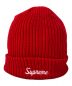 SUPREME（シュプリーム）の古着「24FW Loose Gauge Beanie」｜レッド