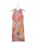 ETRO (エトロ) ペイズリー柄ノースリーブワンピース ピンク サイズ:40：5000円