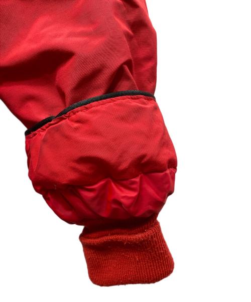 CANADA GOOSE（カナダグース）CANADA GOOSE (カナダグース) MUSEUM (ミュージアム) コラボHeli Arctic coat レッド サイズ:Mの古着・服飾アイテム