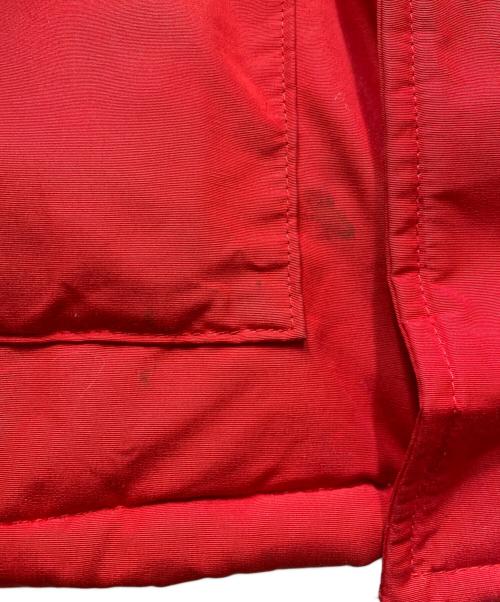 CANADA GOOSE（カナダグース）CANADA GOOSE (カナダグース) MUSEUM (ミュージアム) コラボHeli Arctic coat レッド サイズ:Mの古着・服飾アイテム