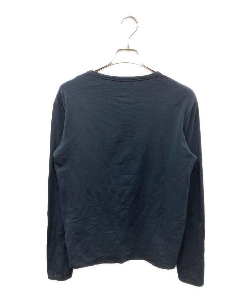 RAF BY RAF SIMONS（ラフバイ ラフシモンズ）RAF BY RAF SIMONS (ラフバイ ラフシモンズ) ロングスリーブTシャツ ブラック サイズ:XLの古着・服飾アイテム