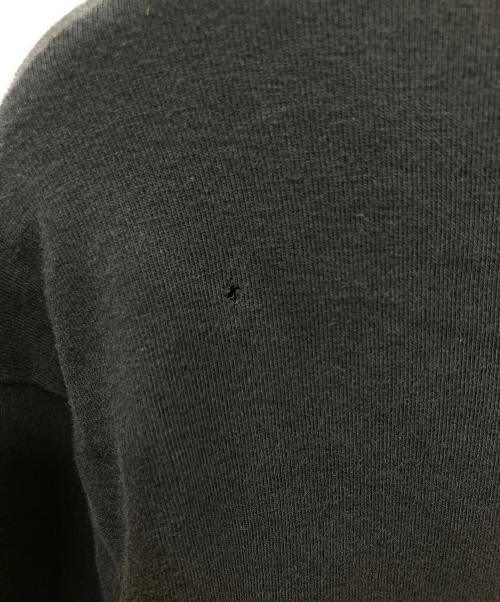 RAF BY RAF SIMONS（ラフバイ ラフシモンズ）RAF BY RAF SIMONS (ラフバイ ラフシモンズ) ロングスリーブTシャツ ブラック サイズ:XLの古着・服飾アイテム