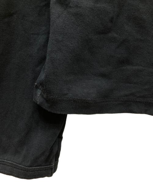RAF BY RAF SIMONS（ラフバイ ラフシモンズ）RAF BY RAF SIMONS (ラフバイ ラフシモンズ) ロングスリーブTシャツ ブラック サイズ:XLの古着・服飾アイテム