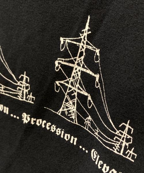 RAF BY RAF SIMONS（ラフバイ ラフシモンズ）RAF BY RAF SIMONS (ラフバイ ラフシモンズ) ロングスリーブTシャツ ブラック サイズ:XLの古着・服飾アイテム