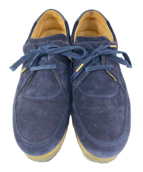 Aime Leon Dore（エメ レオン ドレ）Aime Leon Dore (エメ レオン ドレ) スウェードシューズ ネイビー サイズ:42の古着・服飾アイテム