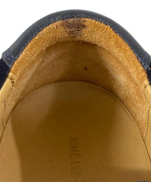 Aime Leon Dore（エメ レオン ドレ）Aime Leon Dore (エメ レオン ドレ) スウェードシューズ ネイビー サイズ:42の古着・服飾アイテム