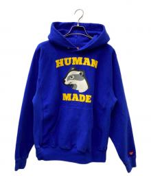 HUMAN MADE（ヒューマンメイド）の古着「23AW Heavy Weight Hoodie」｜ブルー
