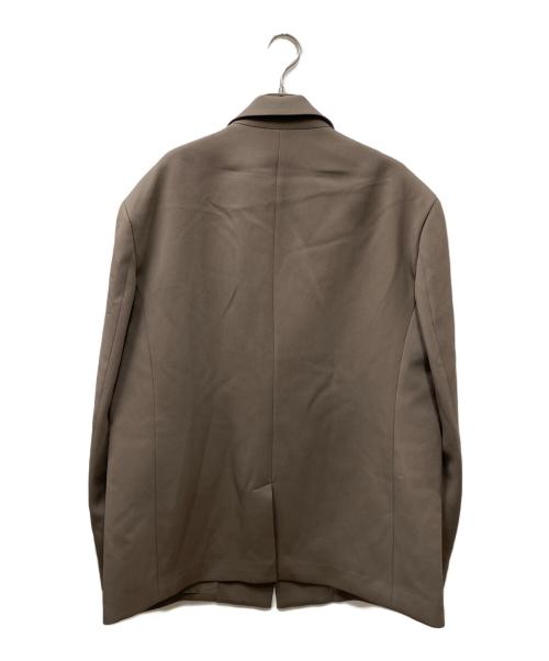 M TO R（ムウトアール）M TO R (ムウトアール) BOXY SINGLE BREASTED JACKET ブラウン サイズ:42の古着・服飾アイテム