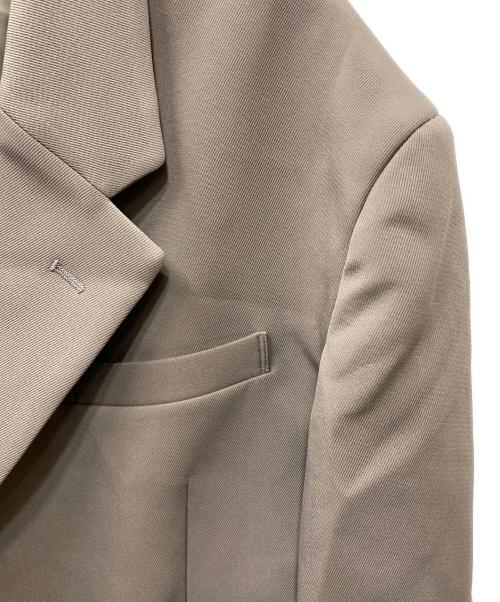 M TO R（ムウトアール）M TO R (ムウトアール) BOXY SINGLE BREASTED JACKET ブラウン サイズ:42の古着・服飾アイテム