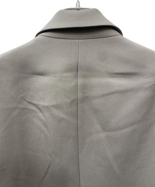 M TO R（ムウトアール）M TO R (ムウトアール) BOXY SINGLE BREASTED JACKET ブラウン サイズ:42の古着・服飾アイテム