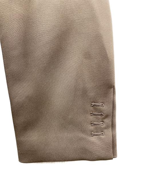 M TO R（ムウトアール）M TO R (ムウトアール) BOXY SINGLE BREASTED JACKET ブラウン サイズ:42の古着・服飾アイテム