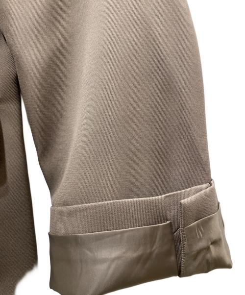 M TO R（ムウトアール）M TO R (ムウトアール) BOXY SINGLE BREASTED JACKET ブラウン サイズ:42の古着・服飾アイテム