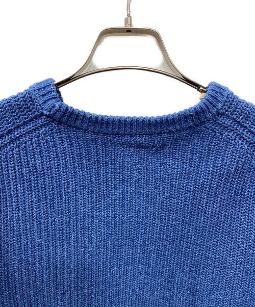 RHC Ron Herman（アールエイチシー ロンハーマン）RHC Ron Herman (アールエイチシー ロンハーマン) コットンニット ブルー サイズ:Mの古着・服飾アイテム