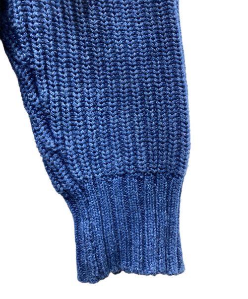 RHC Ron Herman（アールエイチシー ロンハーマン）RHC Ron Herman (アールエイチシー ロンハーマン) コットンニット ブルー サイズ:Mの古着・服飾アイテム