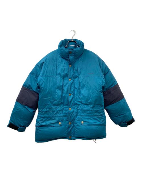 MARMOT（マーモット）Marmot (マーモット) 90Sバイカラーダウンジャケット グリーン サイズ:Mの古着・服飾アイテム